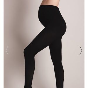 300 DENIER EXTRA SOFT BAMBOO MATERNITY TIGHTS